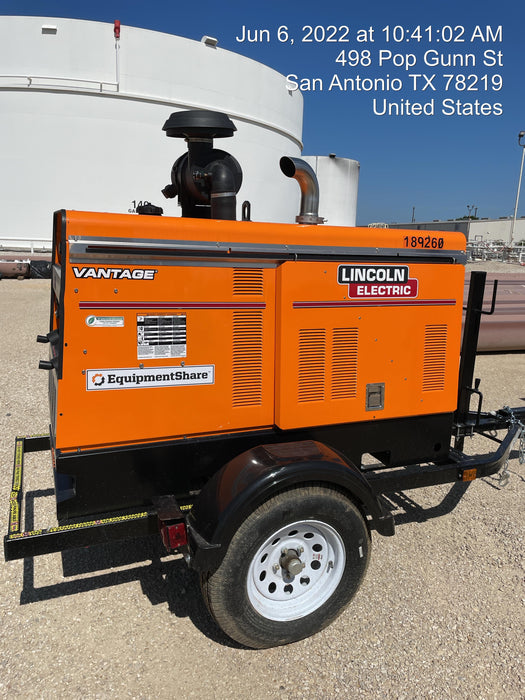 2021 LINCOLN ELECTRIC Vantage 549X