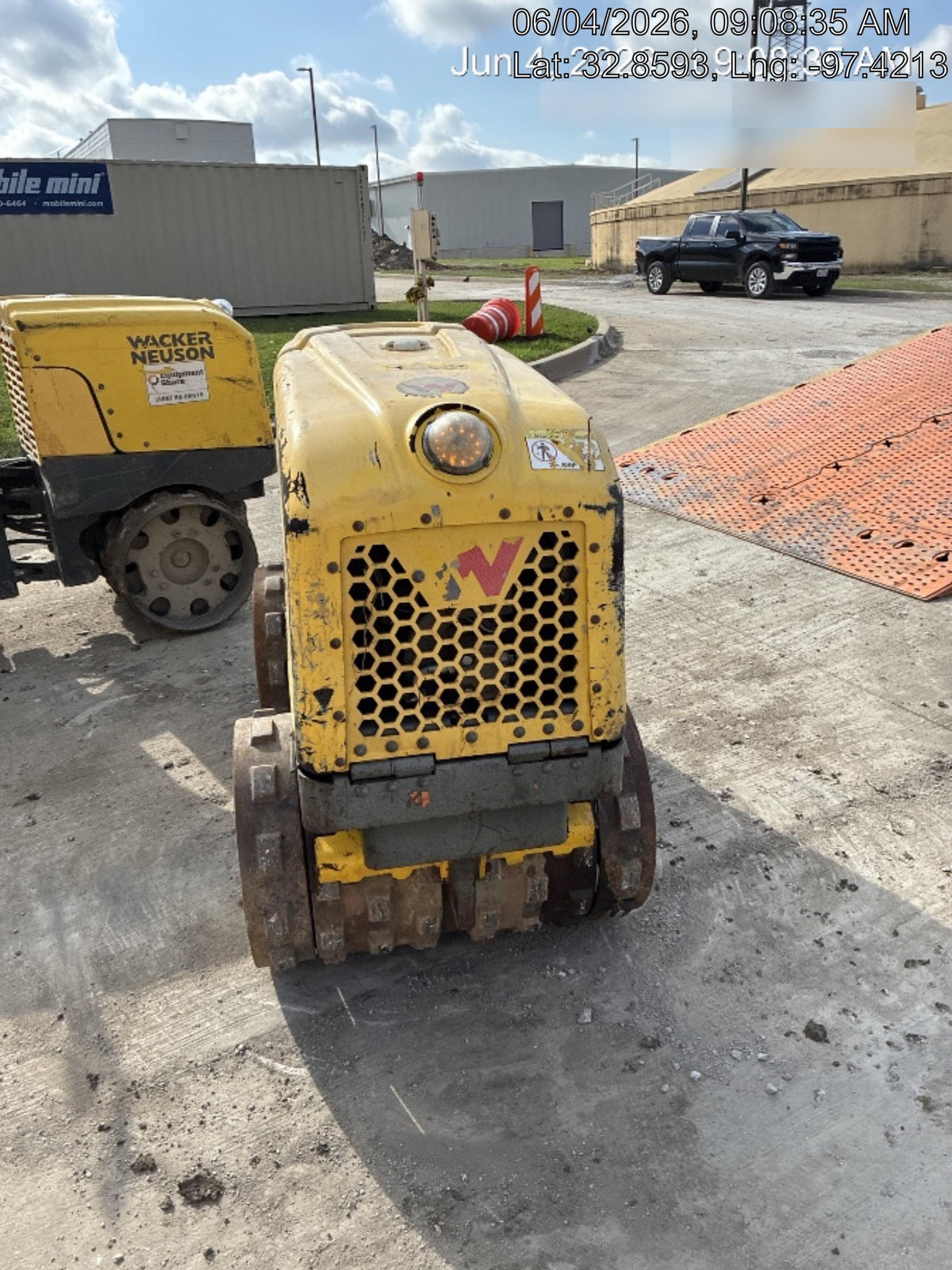 2021 WACKER NEUSON RTLx-SC3