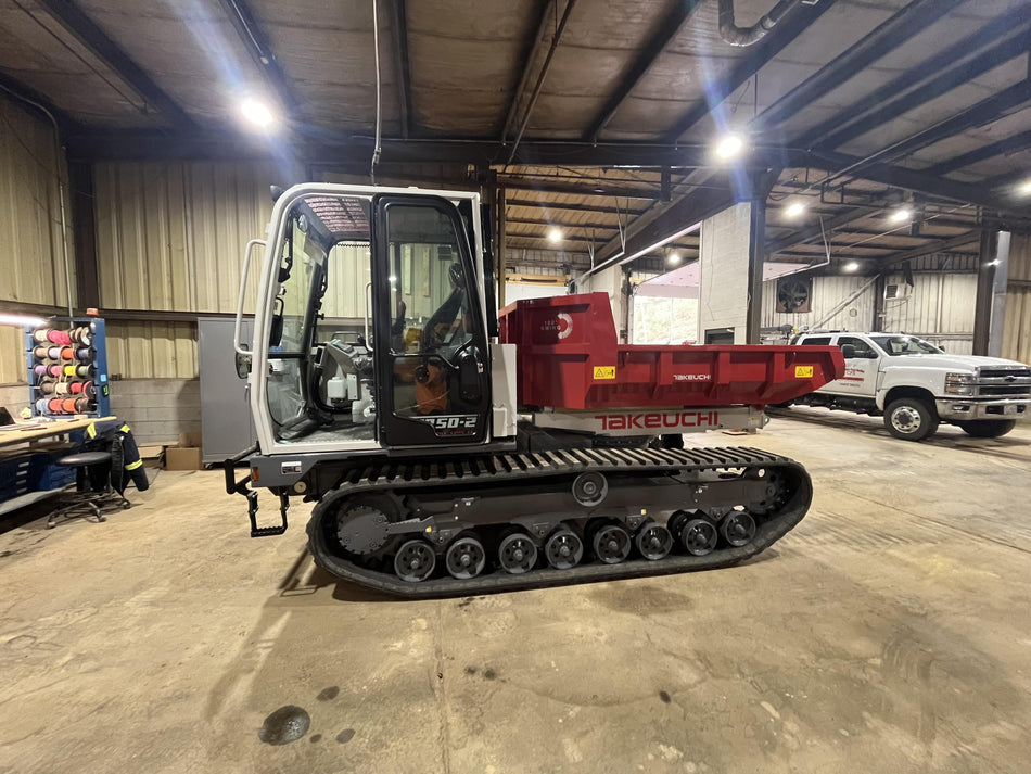 2026 TAKEUCHI TCR 50-2CR