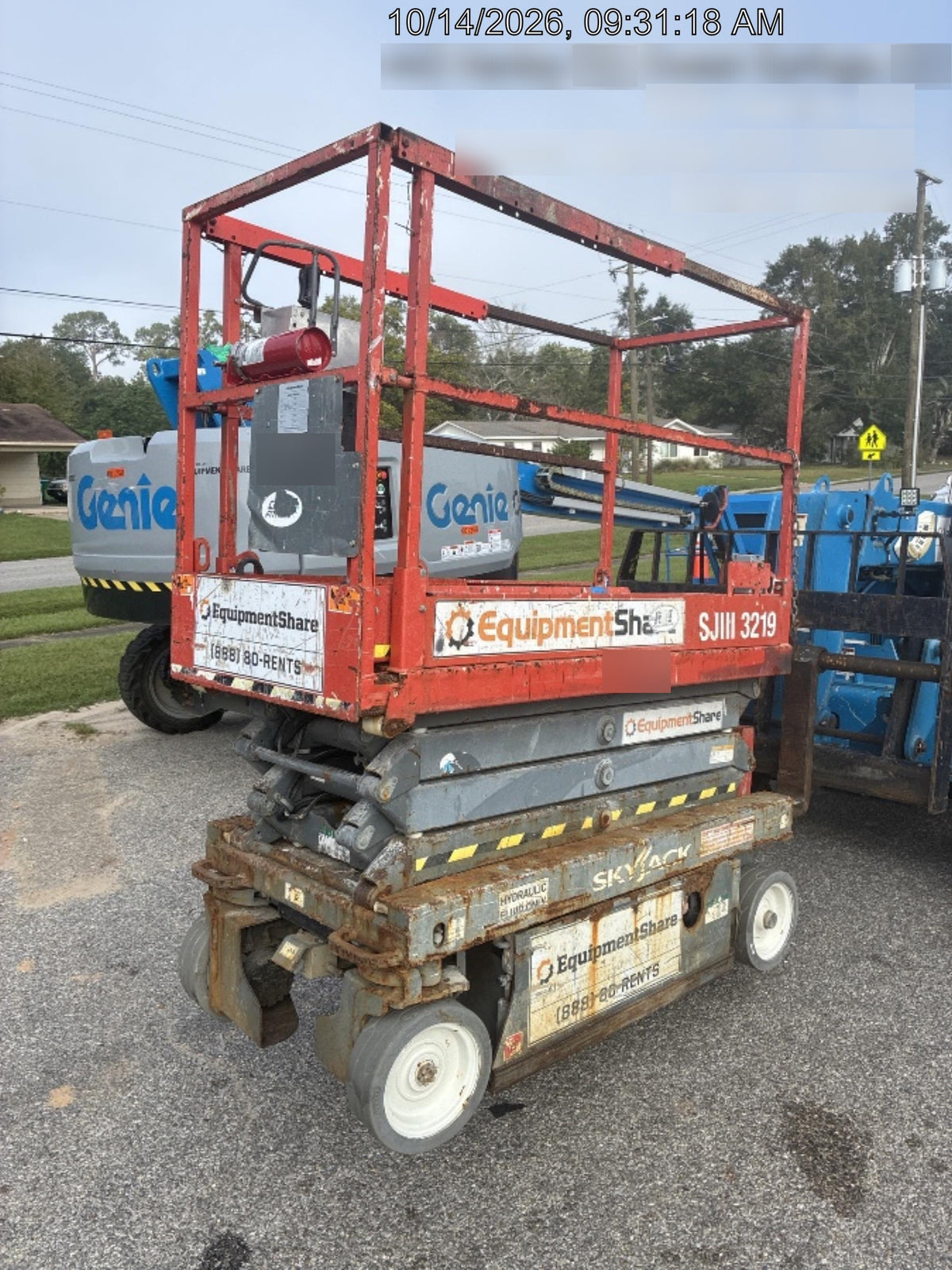 2019 Skyjack SJIII-3219 Skyjack SJIII3219 Standard w/Trojan Batteries
