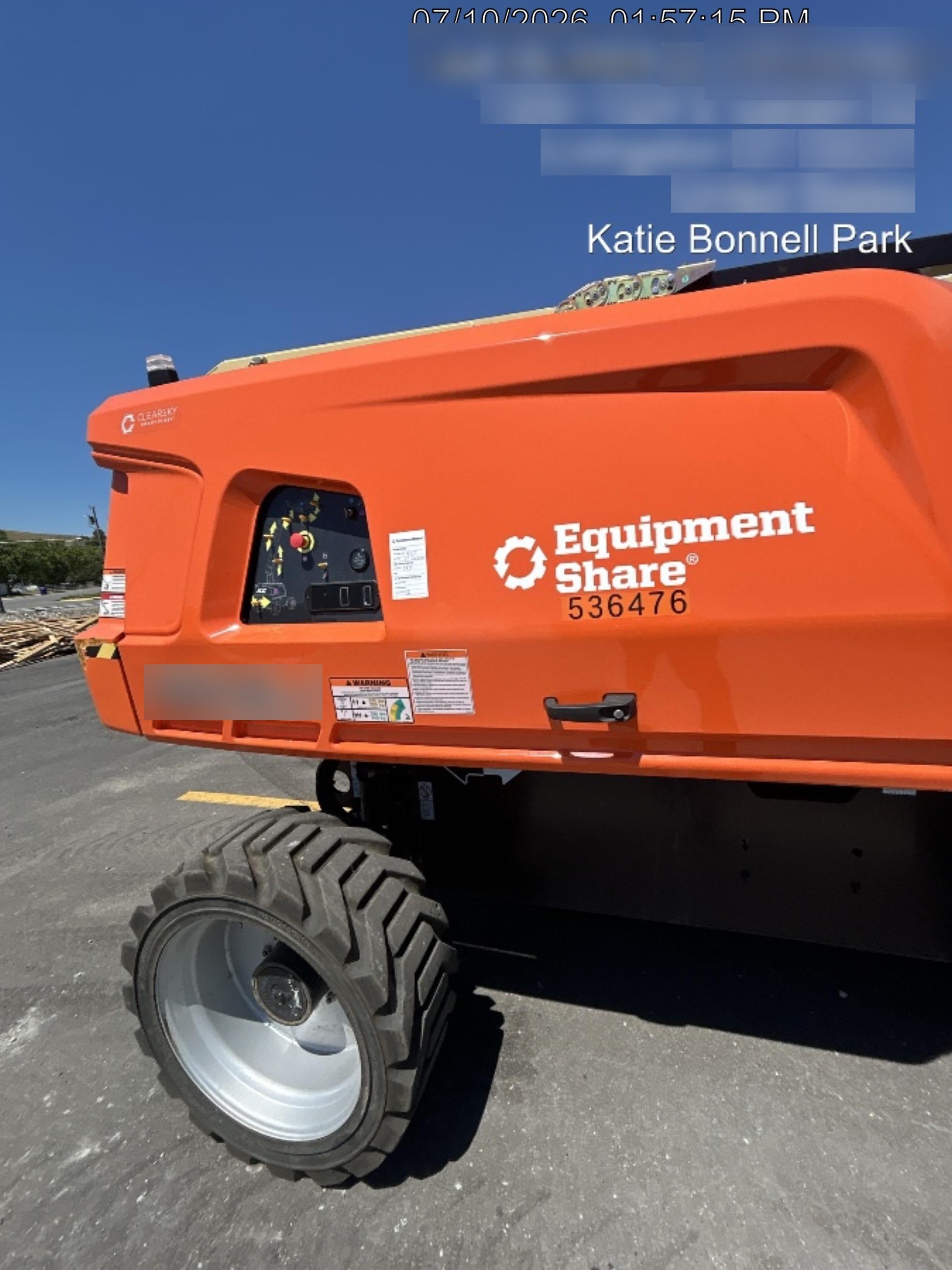 2025 JLG 660SJ