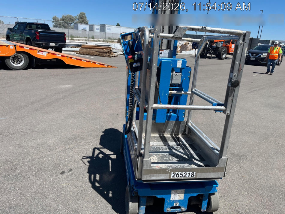 2022 GENIE GR-20