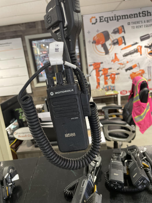 2021 MOTOROLA XPR3300E