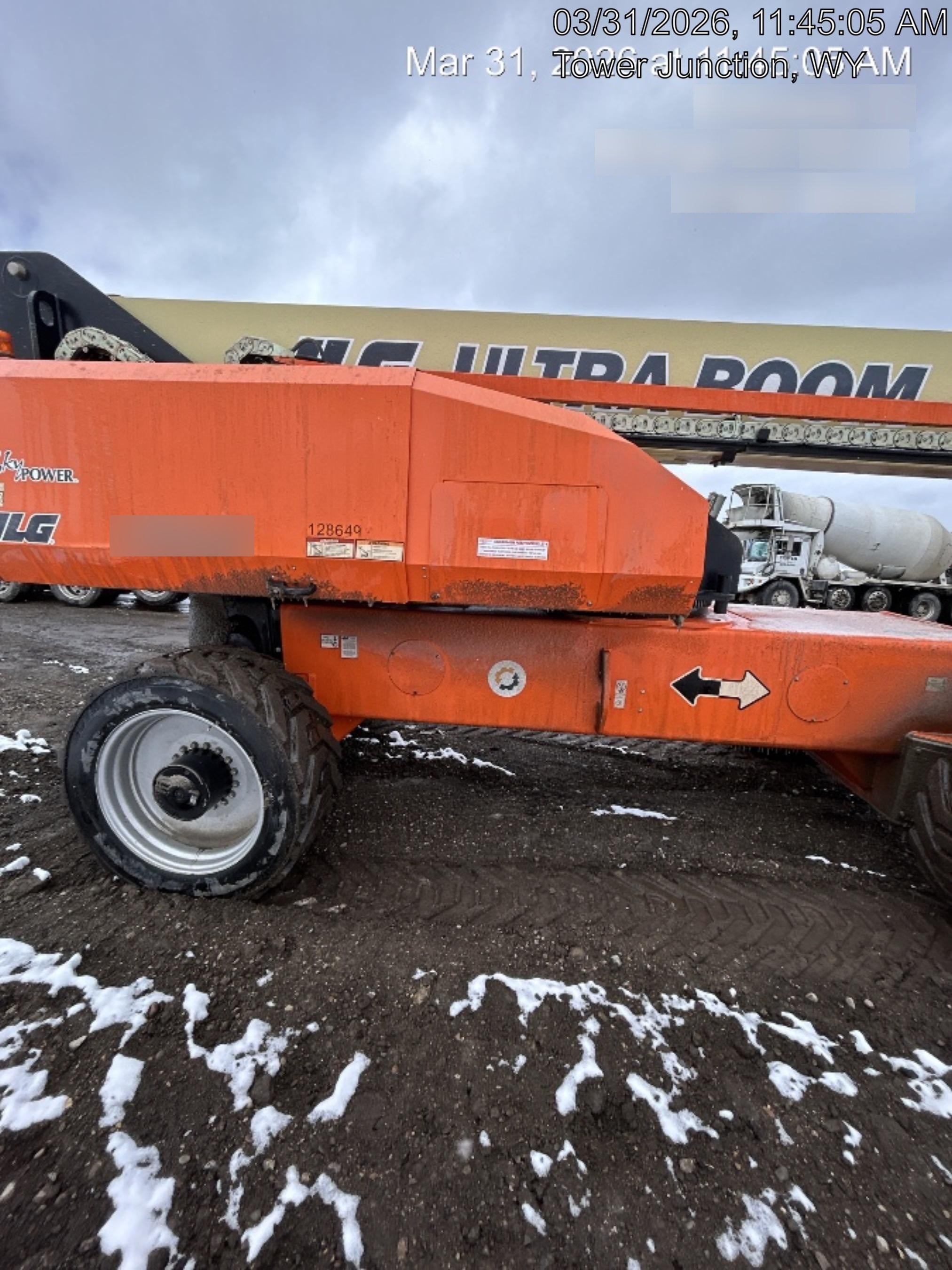 2021 JLG 1350SJP