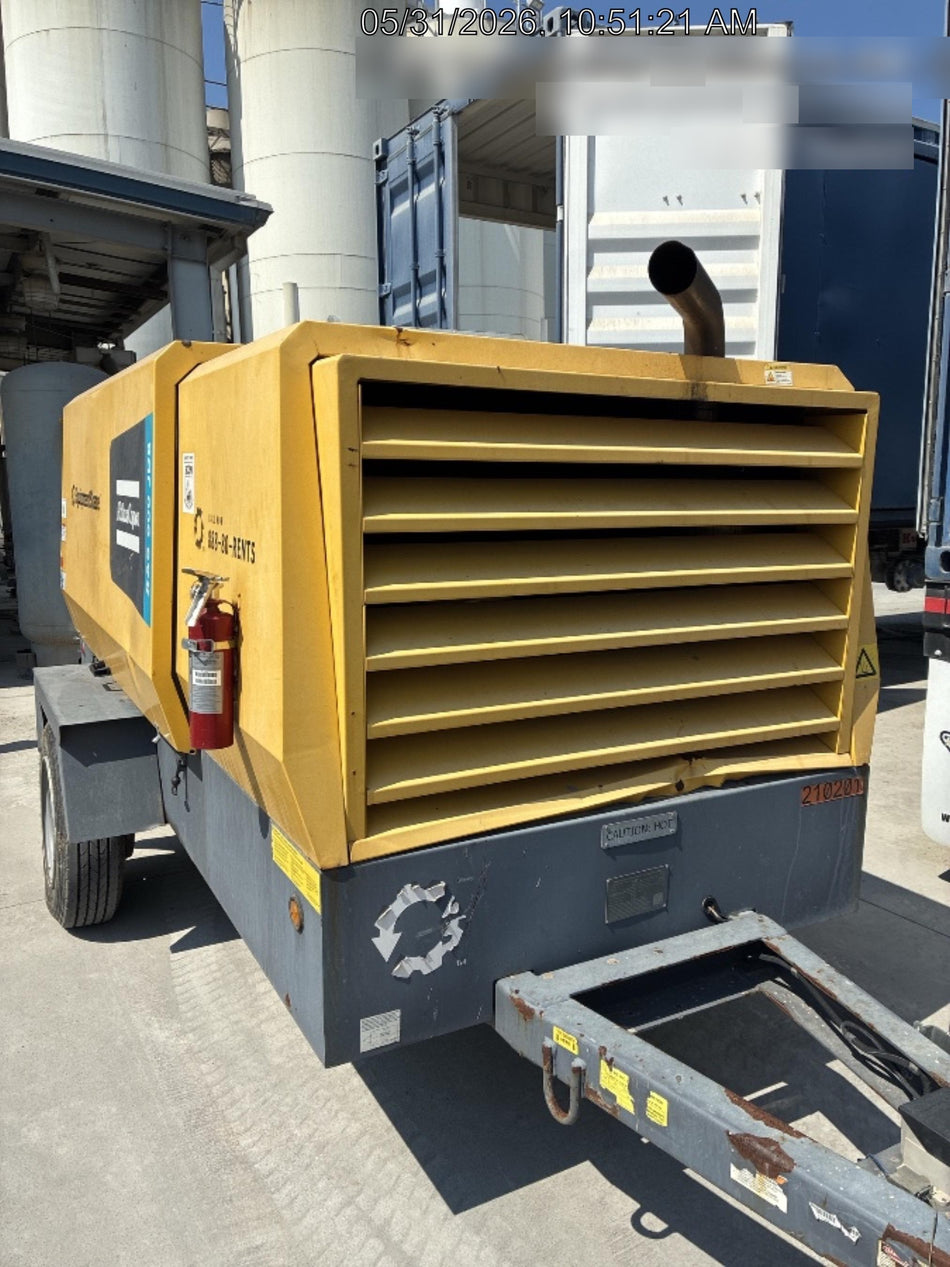 2022 ATLAS COPCO XAS 900