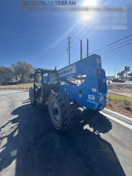 2022 GENIE GTH-636