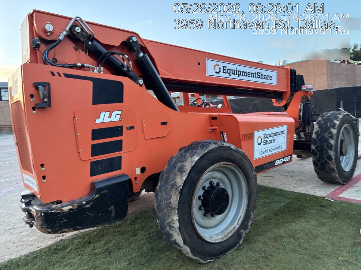 2021 SKYTRAK 8042