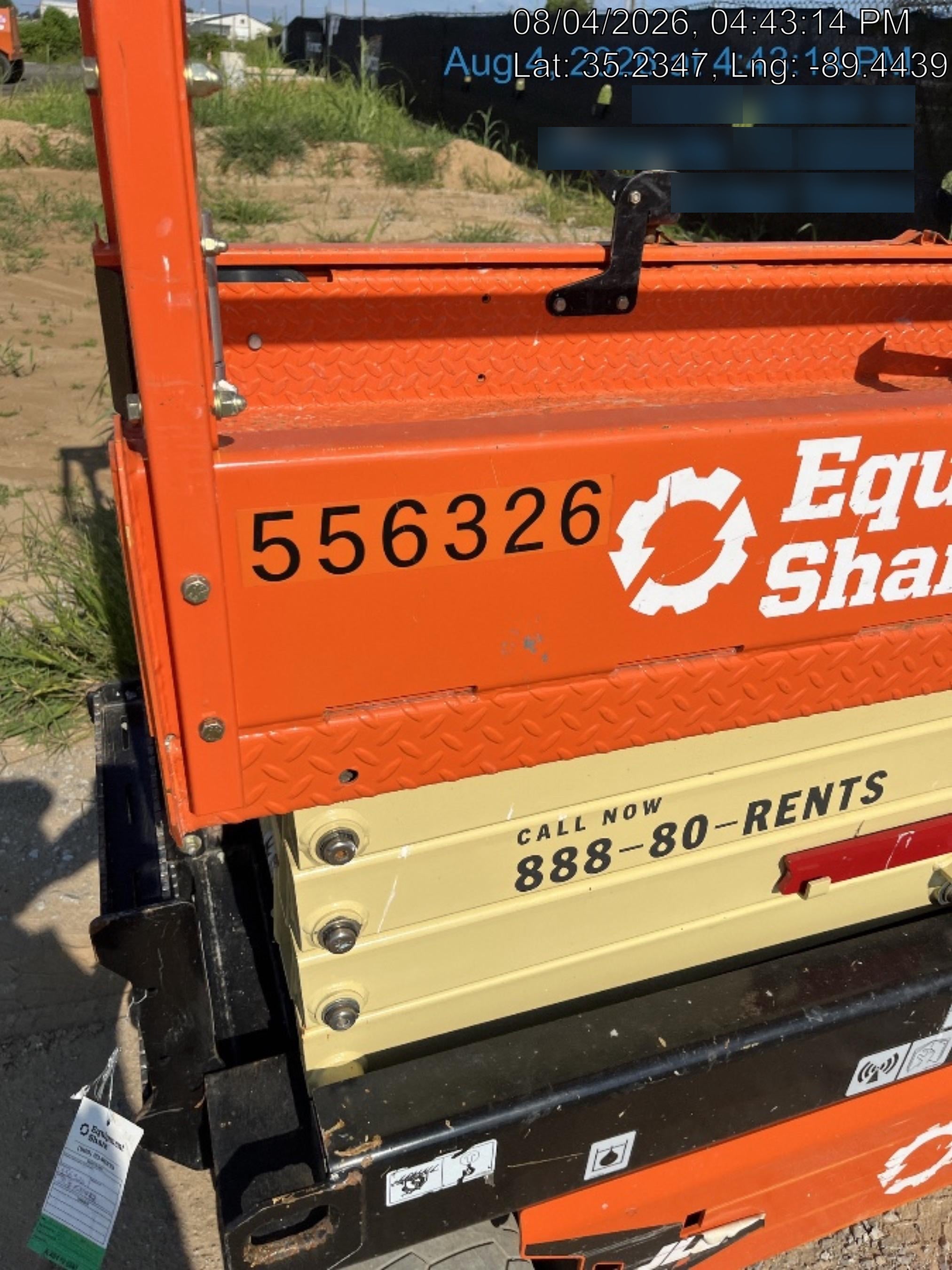 2022 JLG ES1932