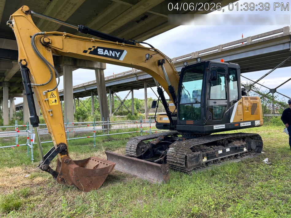2019 SANY SY135C