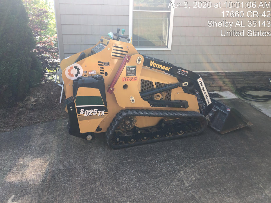 2019 VERMEER S925TX
