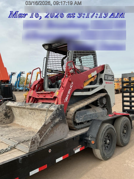 2020 TAKEUCHI TL8R2-R