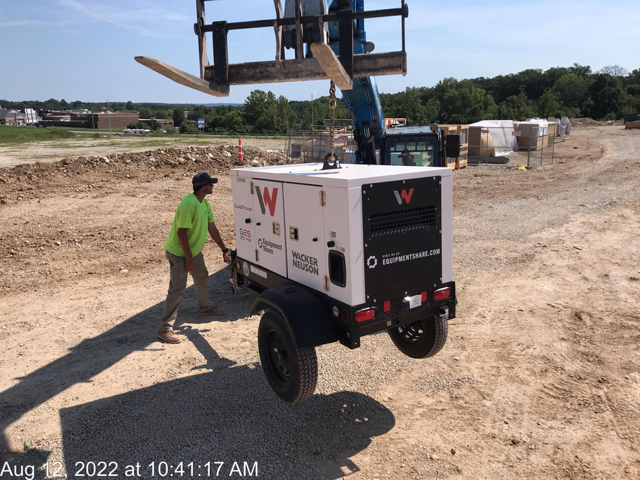 2022 WACKER NEUSON G25