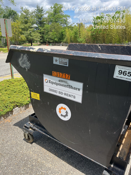 2021 STAR INDUSTRIES M-1820 - Self-Dump Hopper