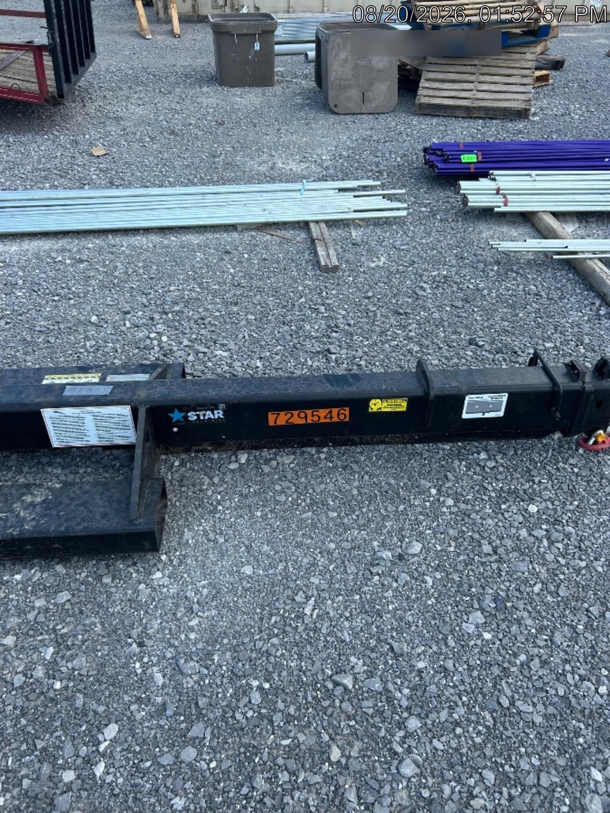 2026 STAR INDUSTRIES M1360B - Star JIB Boom