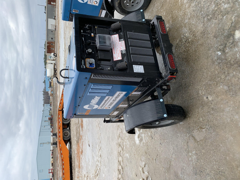 2020 MILLER ELECTRIC BIG BLUE 400