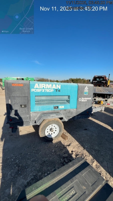2025 AIRMAN PDSF375DP-6E1