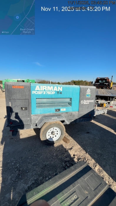 2025 AIRMAN PDSF375DP-6E1