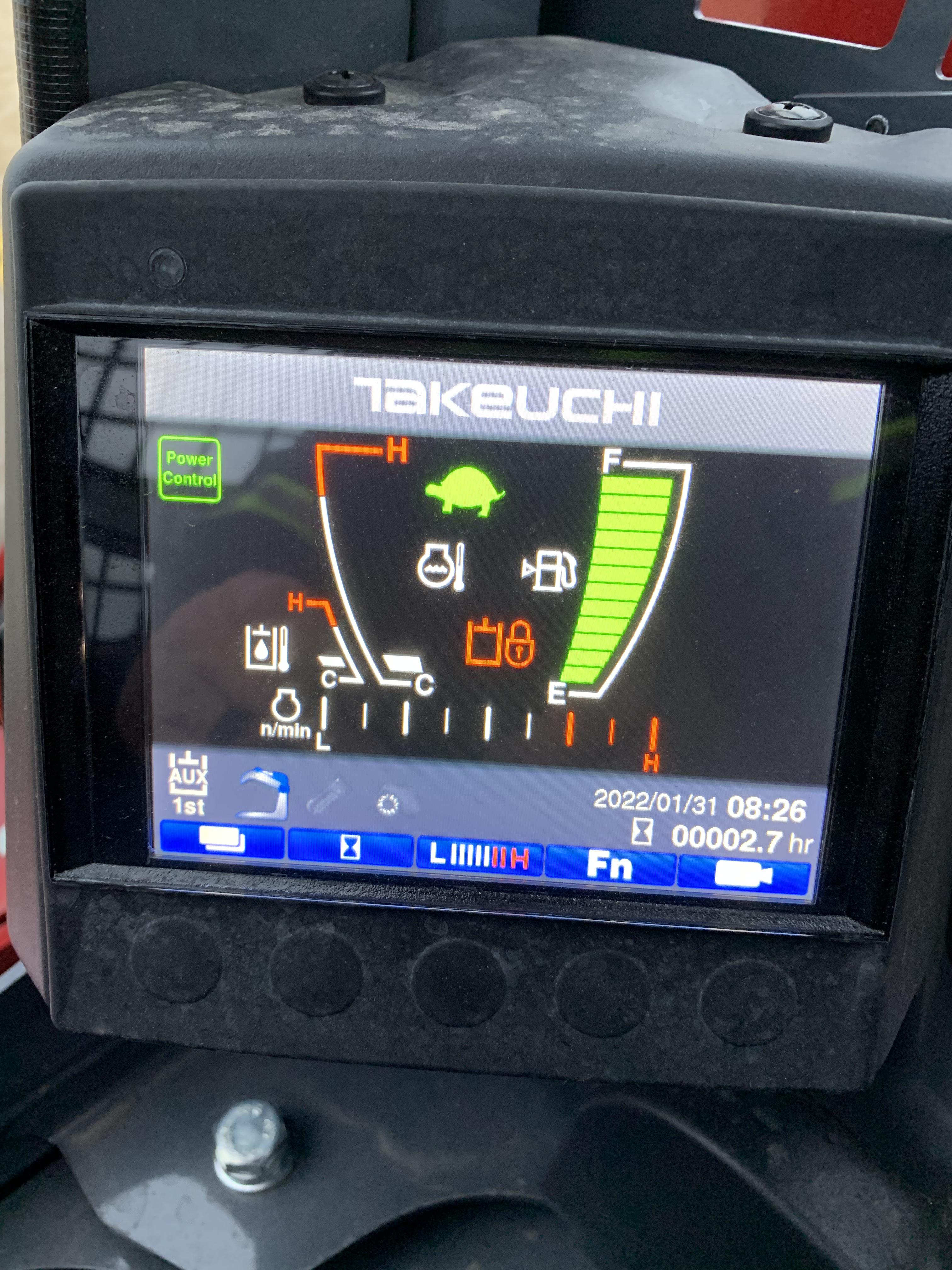 2022 TAKEUCHI TL8R2-R