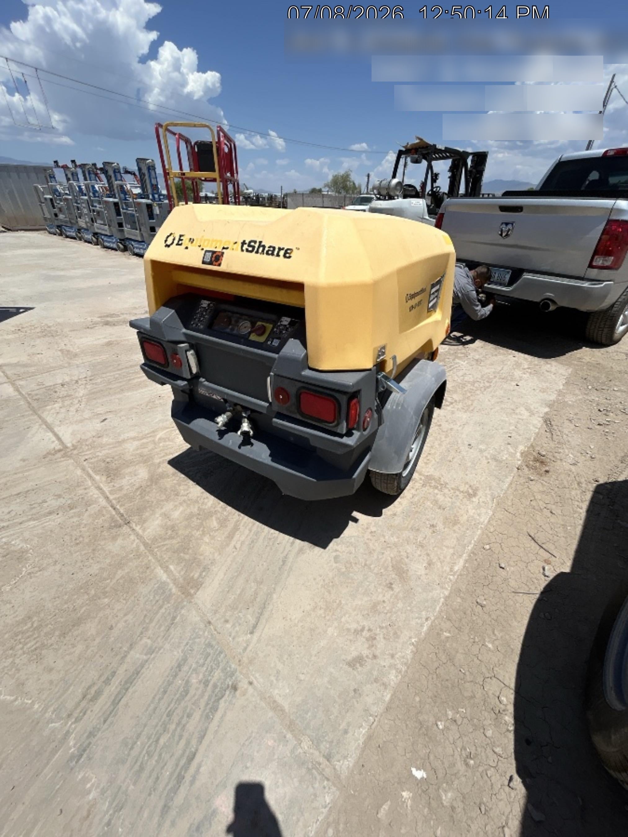 2022 ATLAS COPCO XAS 110
