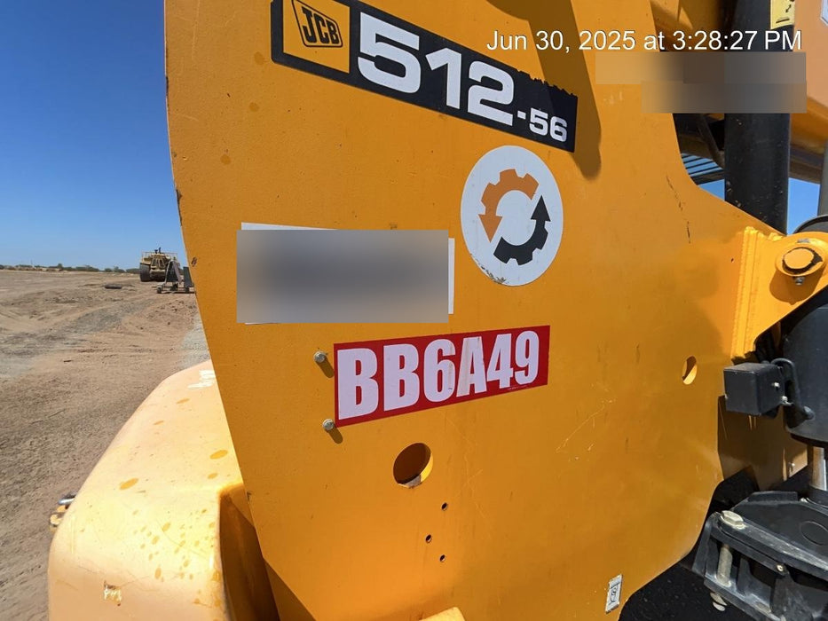 2019 JCB 512-56