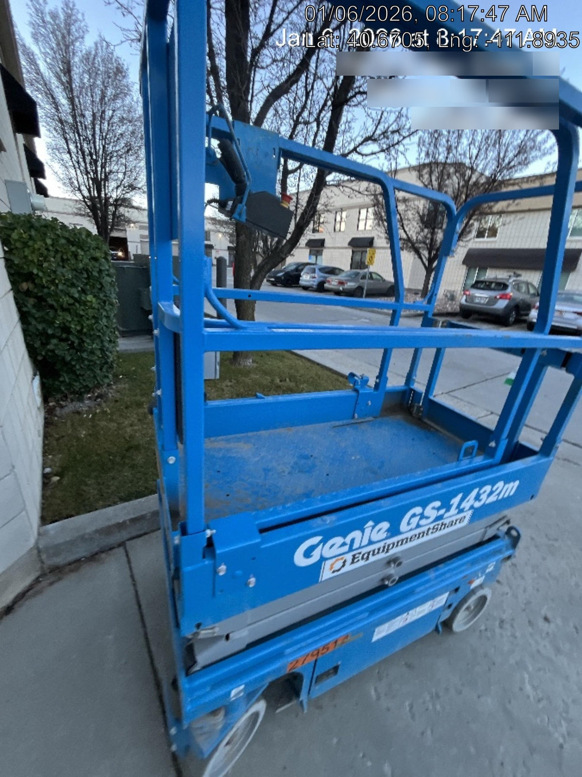 2022 GENIE GS-1432