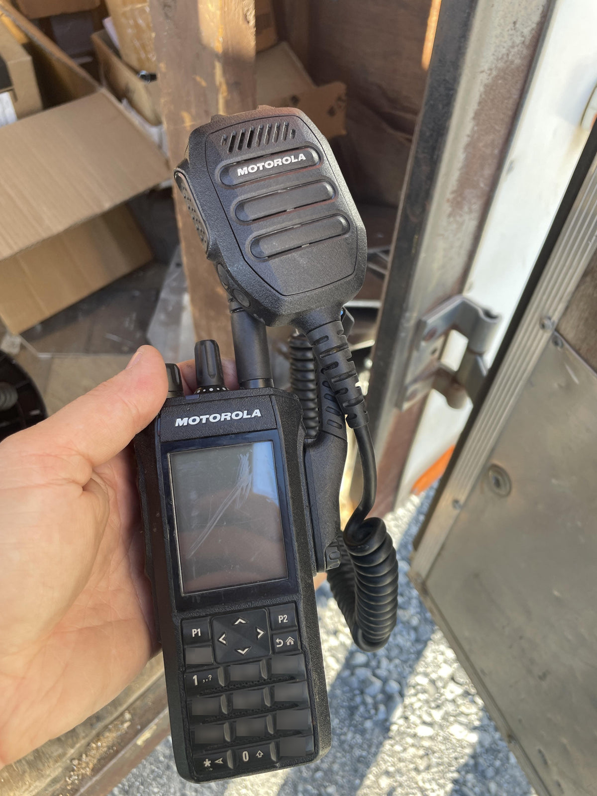 2023 MOTOROLA R7 DISPLAY