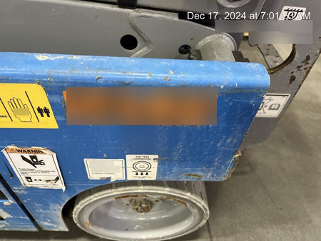 2019 Genie GS-1930 Fixed Rails with Chain Entry