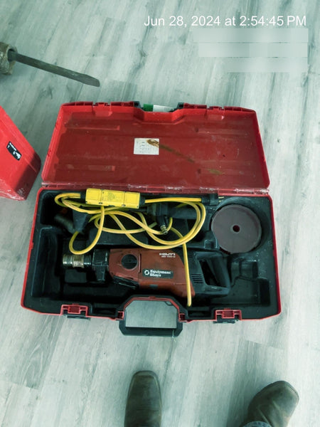 2020 HILTI DD150U