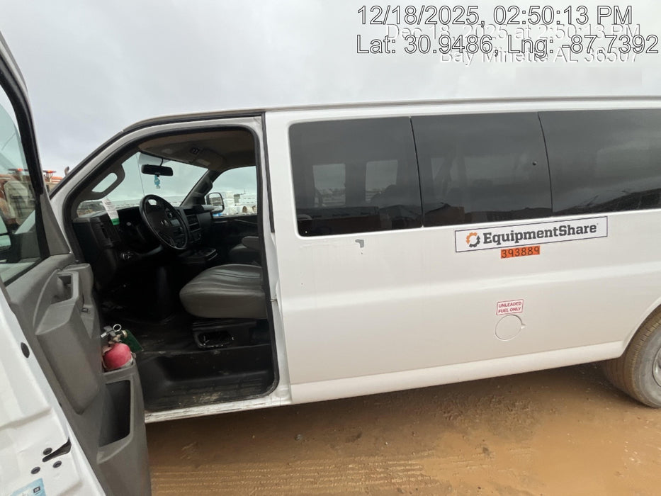 2023 CHEVROLET Express Van - Rental