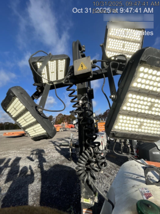 2023 Generac MLT2 Diesel, Flex Switch 120V Input, Powerzone Controller, (4) 320W LED Lights, 4kW Generator, 39.9 Gal Fuel Tank, 2" Ball, T3