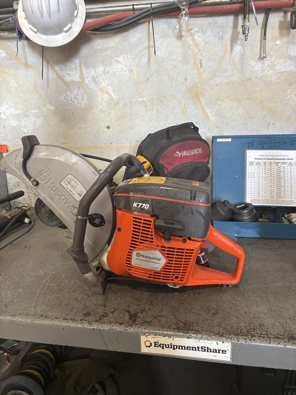 2024 HUSQVARNA K770