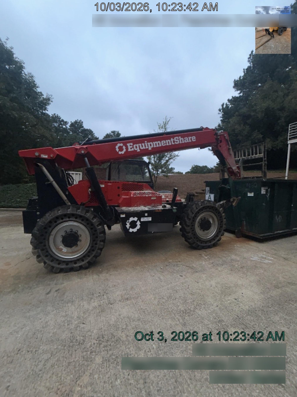 2022 JLG RT4069