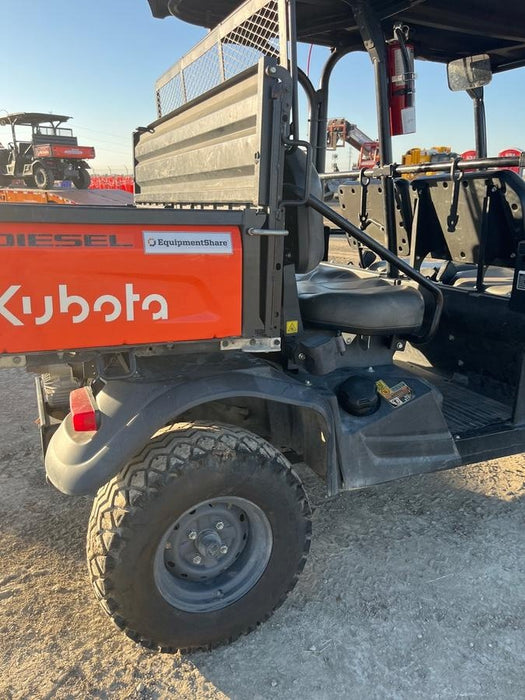 2021 Kubota RTV-X1140W-H Plastic Canopy, Windshield Acrylic Clear, LED Strobe Light, Wire Harness Kit, Back up Alarm