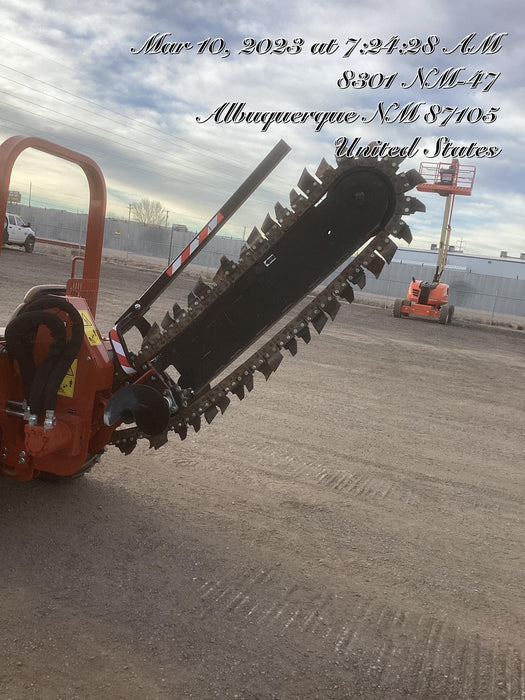 2023 DITCH WITCH RT45A