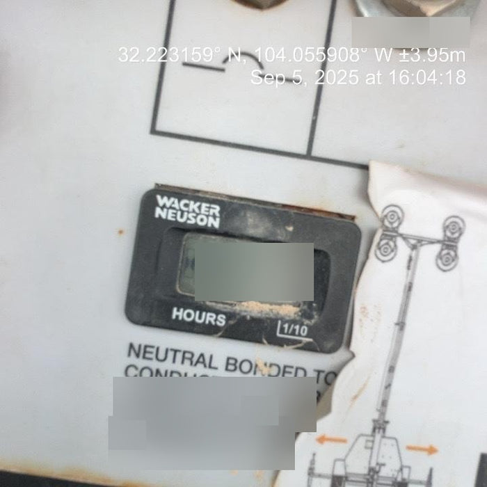 2018 WACKER NEUSON LTV6K-MH