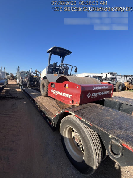 2024 DYNAPAC CA1400D (Canopy)