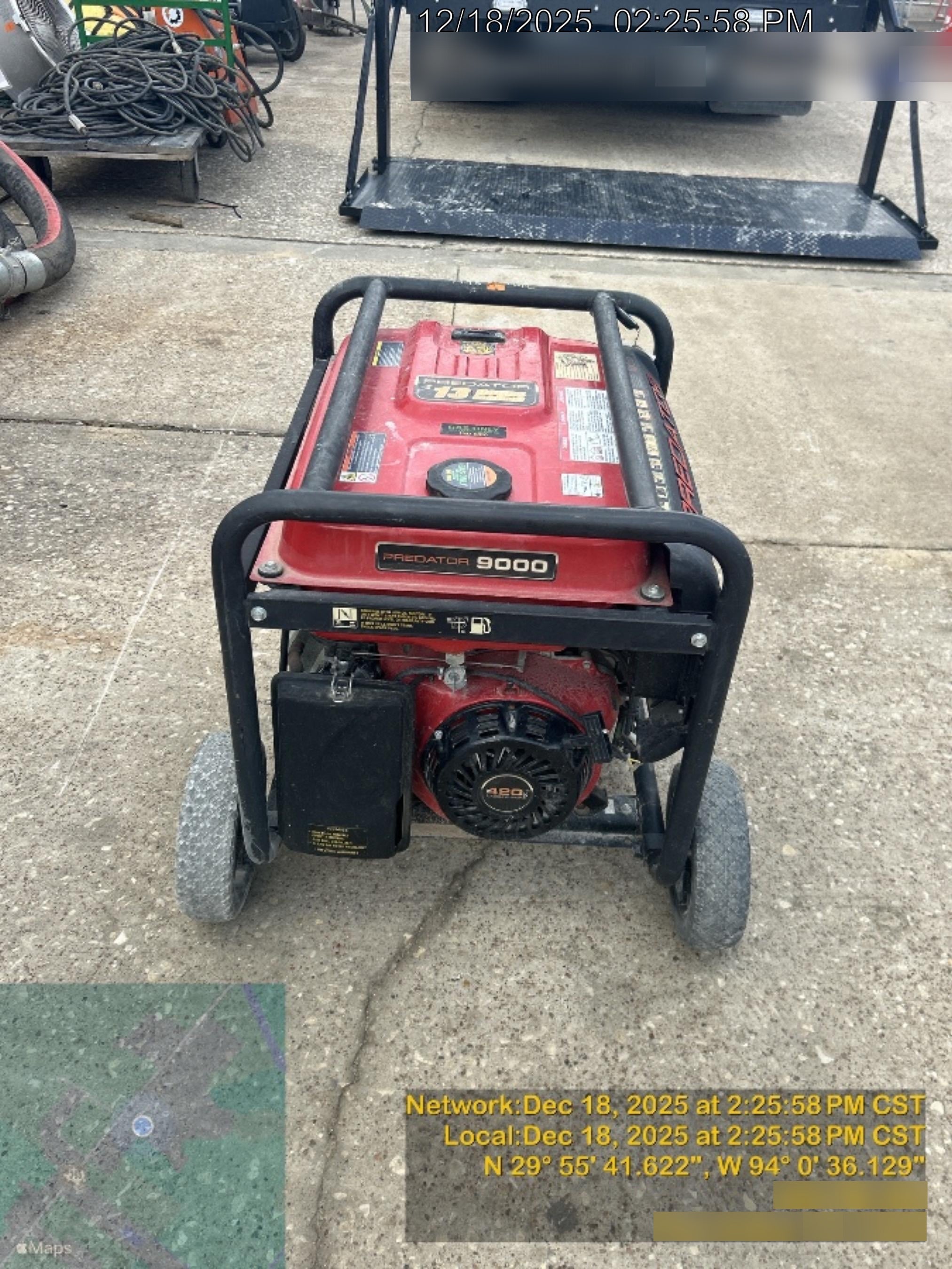 2024 PREDATOR 9000/7250