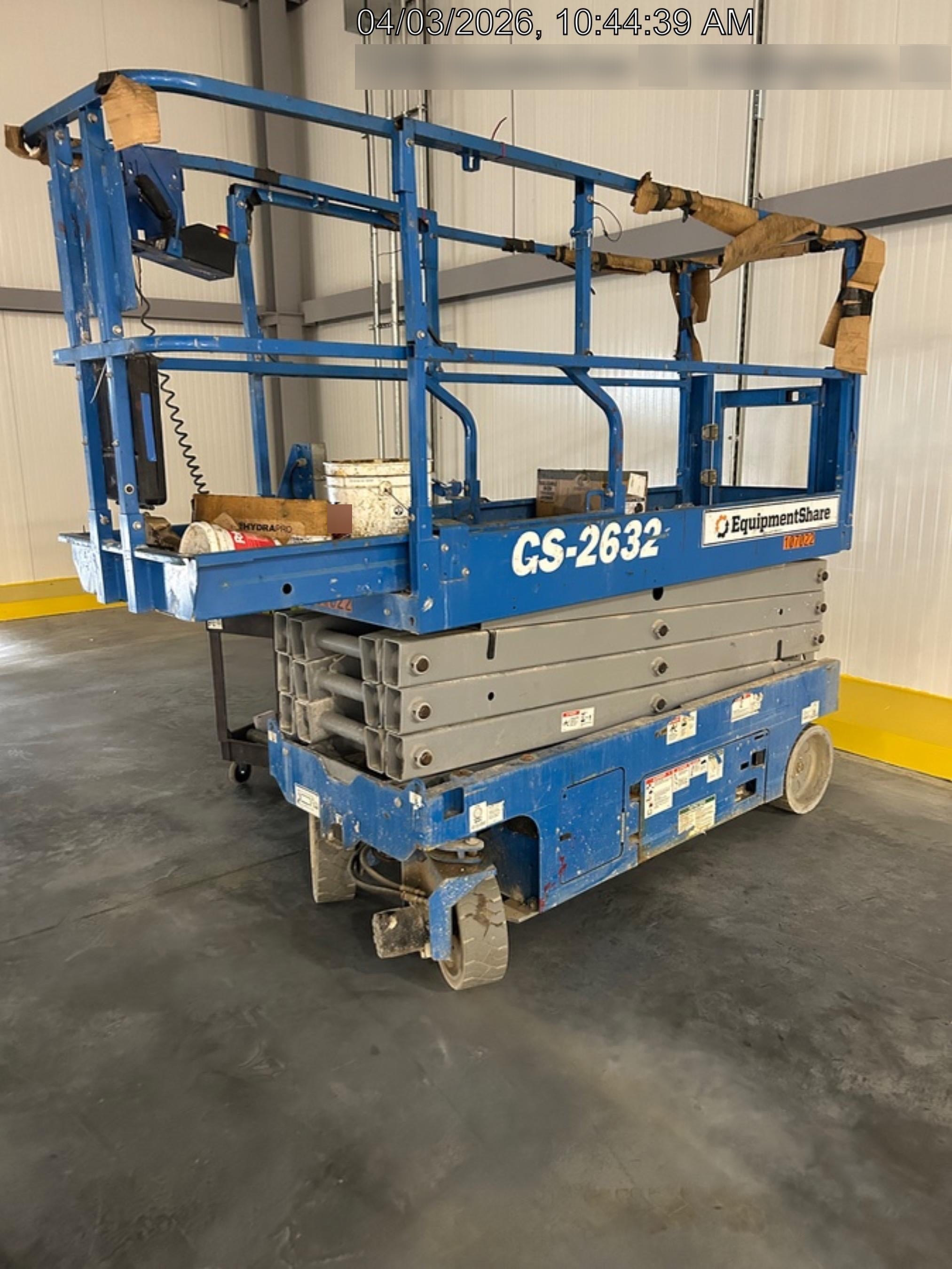 2020 GENIE GS-2632