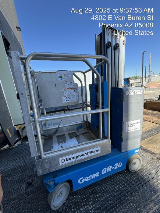 2023 GENIE GR-20