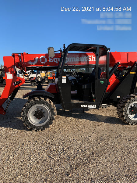 2021 MANITOU MTA6034
