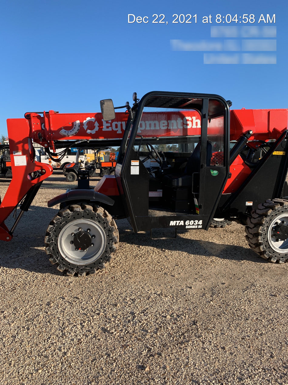 2021 MANITOU MTA6034