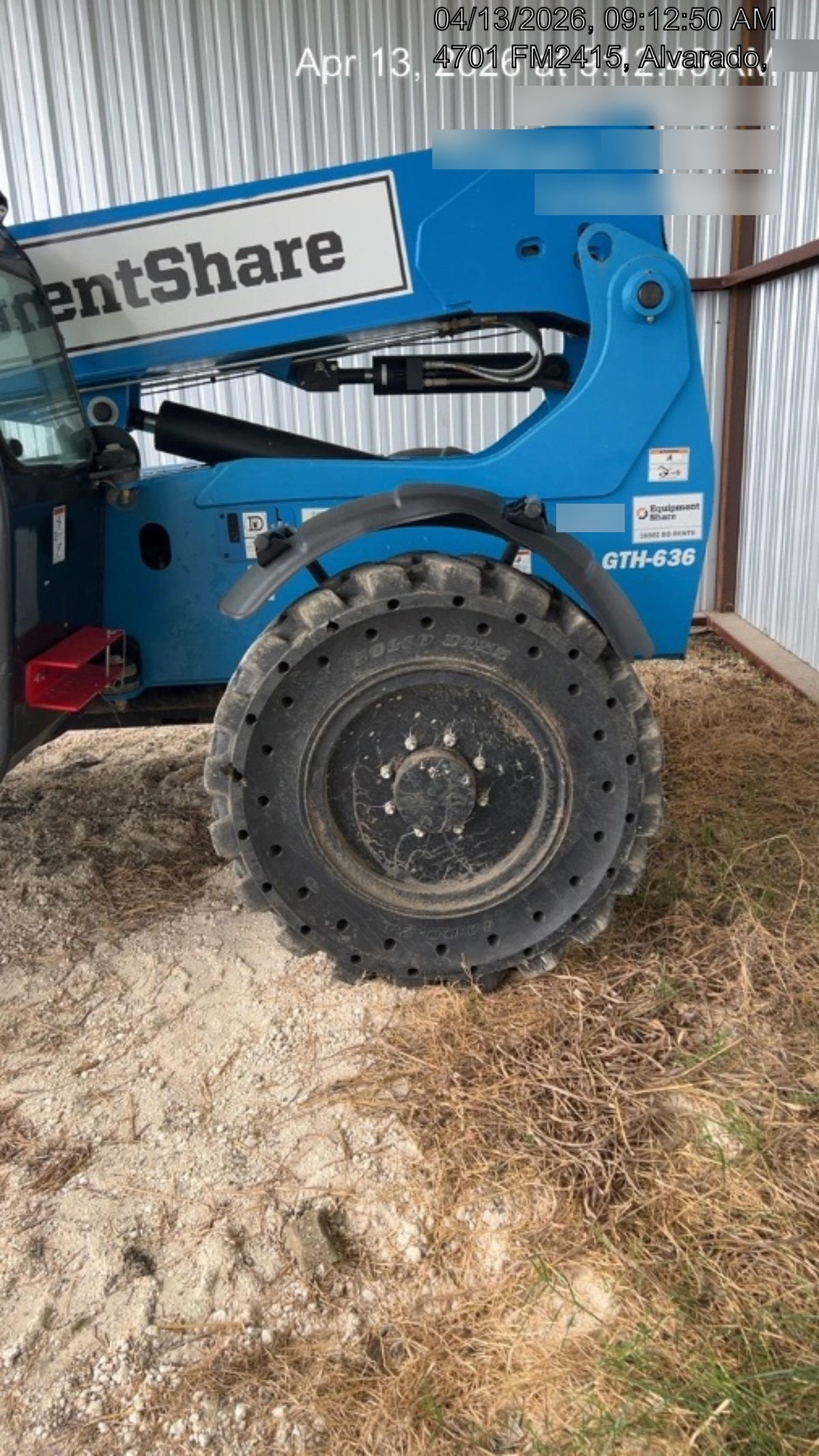 2019 GENIE GTH-636