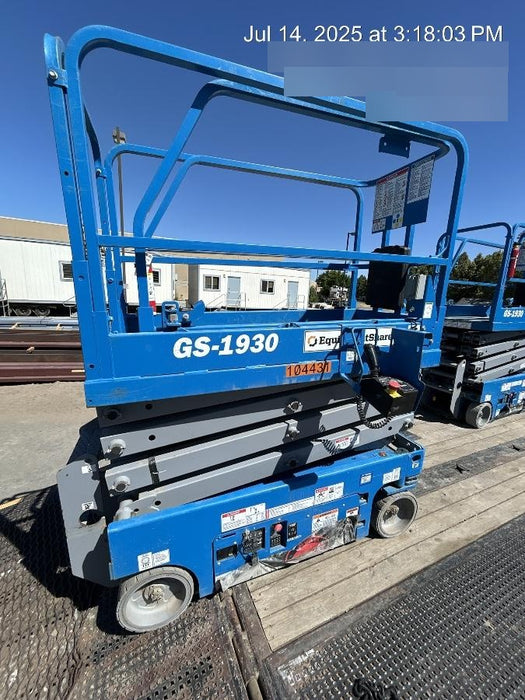 2020 Genie GS-1930 Standard Machine, 800W Inverter