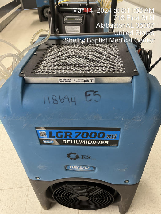 2020 DRI-EAZ LGR 7000XLi