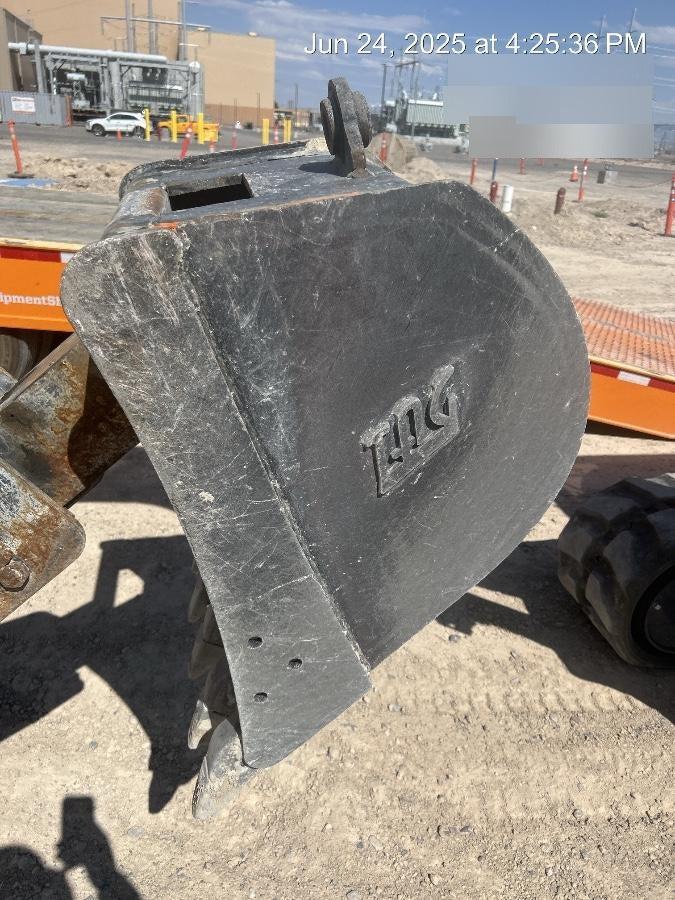2023 TAG MANUFACTURING 24" Ditching Bucket, Mini Excavator