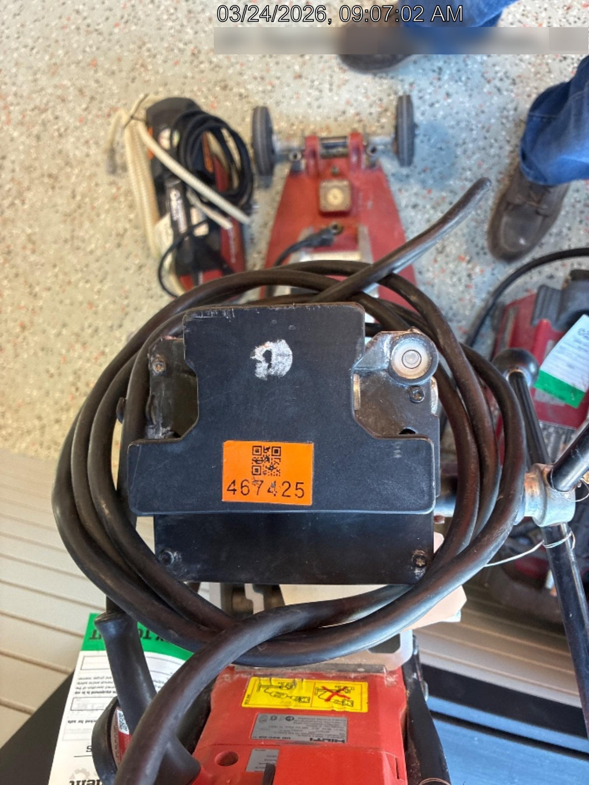 2024 HILTI DD 250