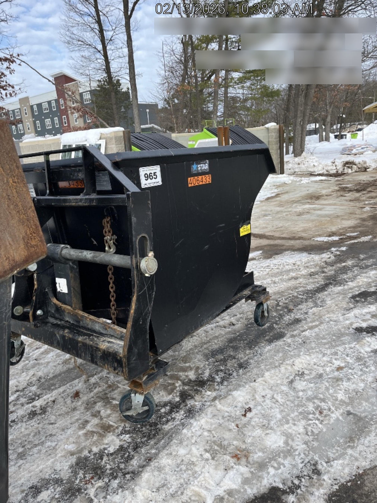 2024 STAR INDUSTRIES M-1820 - Self-Dump Hopper
