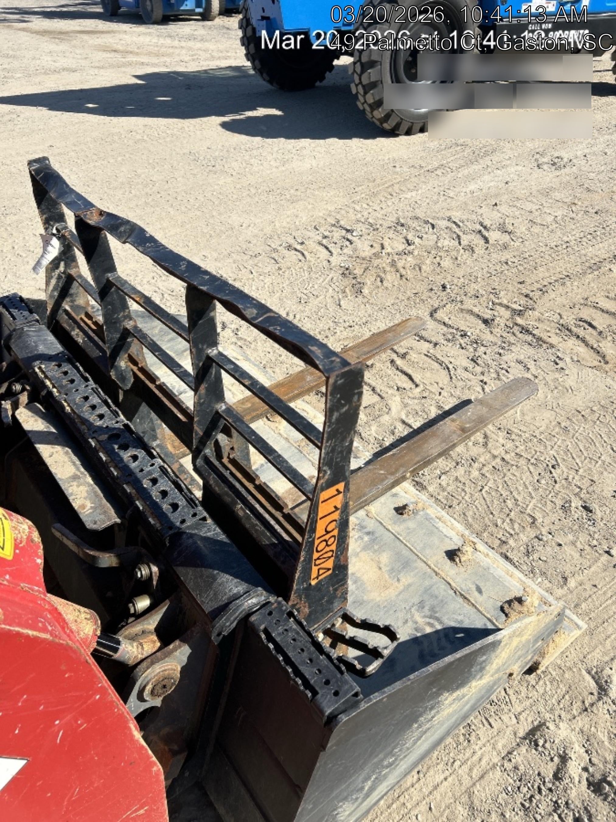 2020 PALADIN 48" Pallet Forks - Paladin