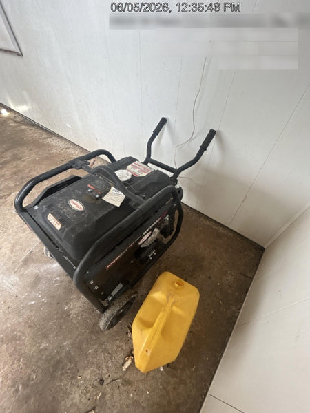 2022 Simpson SCGH8500 Honda GX390, 7KW