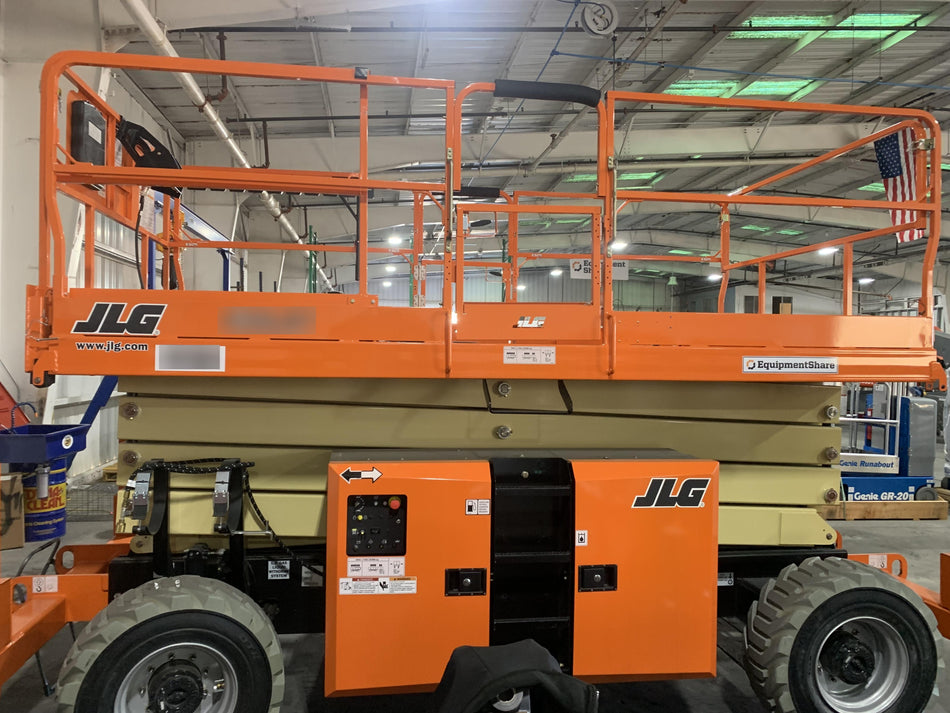 2019 JLG 430LRT